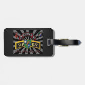 Ranger Regiment Gepäckanhänger (Rückseite horizontal)