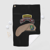 Ranger Regiment Golfhandtuch (Insitu)