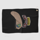 Ranger Regiment Golfhandtuch (Horizontal)