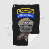 Ranger Regiment Golfhandtuch (Insitu)
