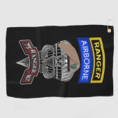 Ranger Regiment Golfhandtuch (Horizontal)