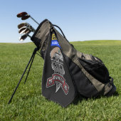 Ranger Regiment Golfhandtuch (Gras)