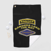 Ranger Regiment Golfhandtuch (Insitu)