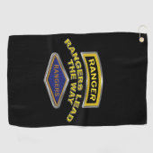 Ranger Regiment Golfhandtuch (Horizontal)