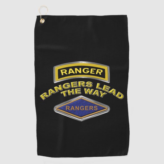 Ranger Regiment Golfhandtuch (Vorderseite)