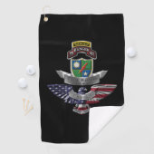 Ranger Regiment Golfhandtuch (Insitu)