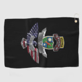 Ranger Regiment Golfhandtuch (Horizontal)