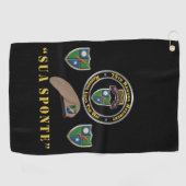 Ranger Regiment Golfhandtuch (Horizontal)