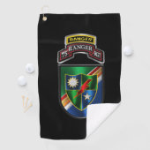 Ranger Regiment Golfhandtuch (Insitu)
