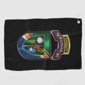Ranger Regiment Golfhandtuch (Horizontal)