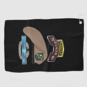 Ranger Regiment Golfhandtuch (Horizontal)