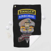 Ranger Regiment Golfhandtuch (Insitu)