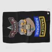 Ranger Regiment Golfhandtuch (Horizontal)