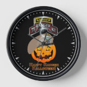 Ranger Regiment Halloween Uhr (Vorderseite)