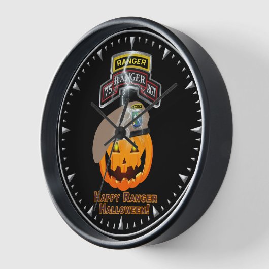 Ranger Regiment Halloween Uhr (Winkel)