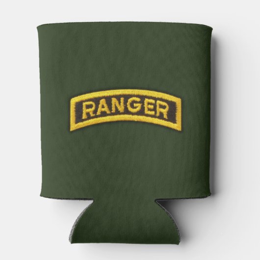 Ranger Regiment Im Flugzeug Veteran Fort Benning Dosenkühler (Rückseite)