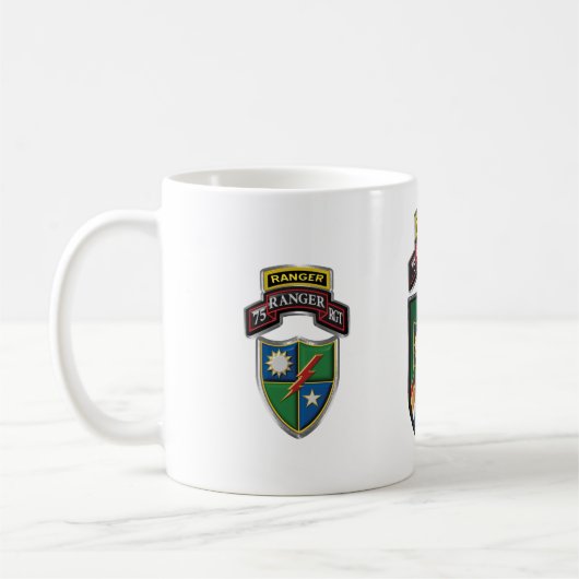 Ranger Regiment Kaffeetasse (Links)