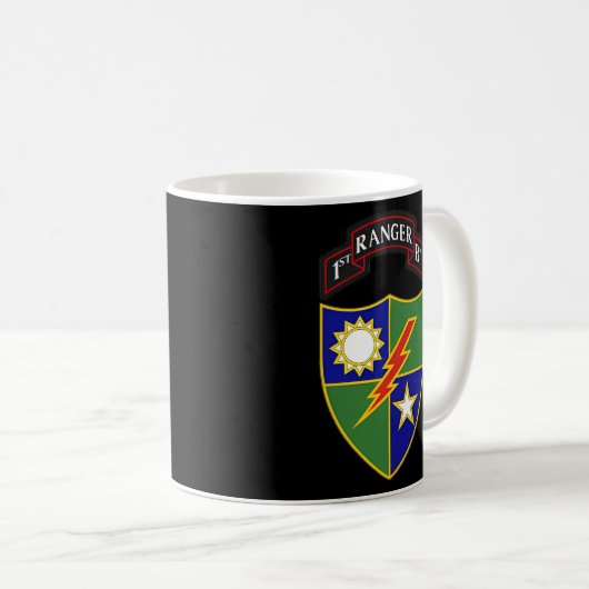 Ranger-Regiment Kaffeetasse (VorderseiteRechts)