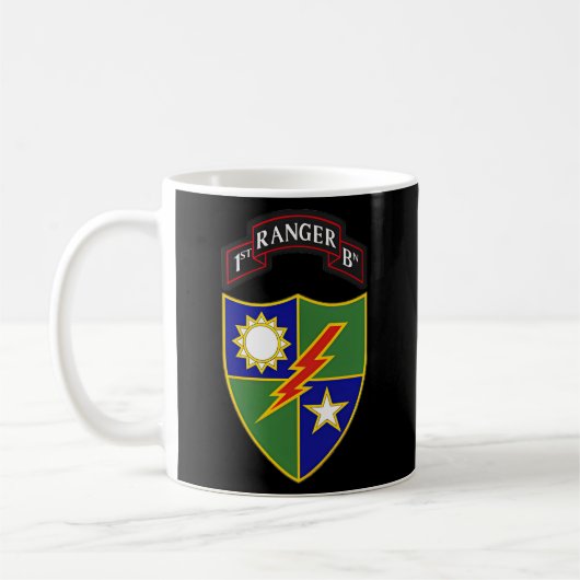 Ranger-Regiment Kaffeetasse (Links)