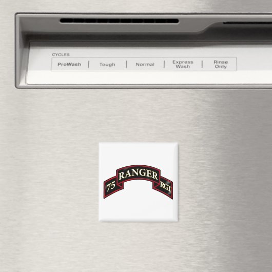 Ranger Regiment Magnet (In Situ (Geschirrspüler))