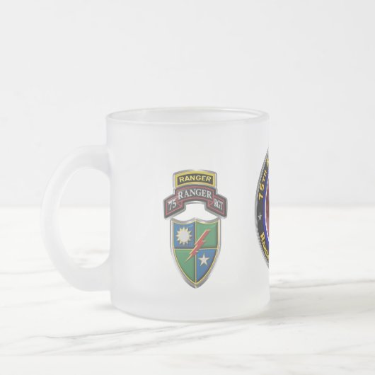 Ranger Regiment Mattglastasse (Links)