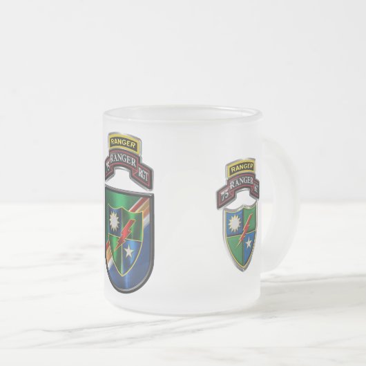 Ranger Regiment Mattglastasse (VorderseiteRechts)