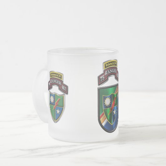 Ranger Regiment Mattglastasse (Vorderseite Links)
