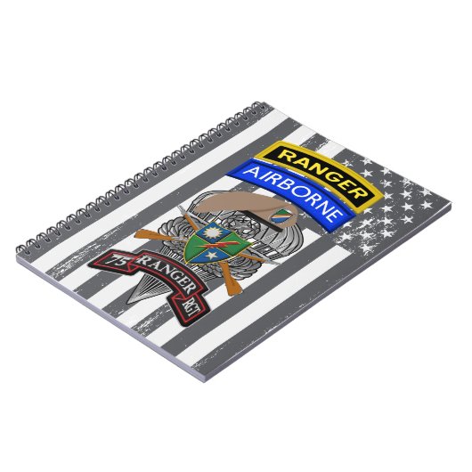 Ranger Regiment Notizblock (Linke Seite)