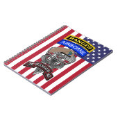 Ranger Regiment Notizblock (Linke Seite)