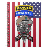 Ranger Regiment Notizblock (Vorderseite)