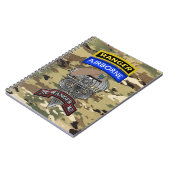 Ranger Regiment Notizblock (Linke Seite)