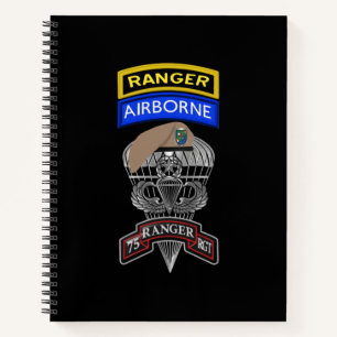 Ranger Regiment Notizblock