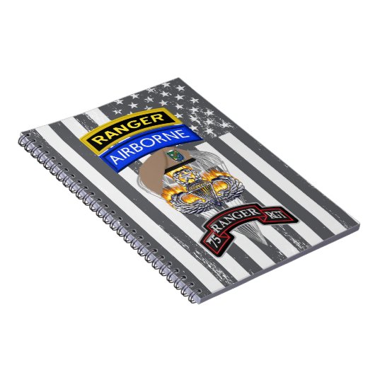 Ranger Regiment Notizblock (Rechte Seite)