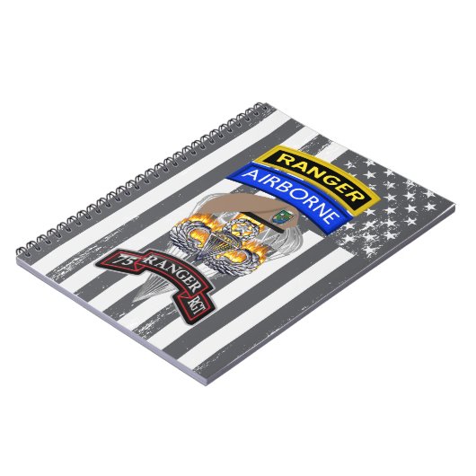 Ranger Regiment Notizblock (Linke Seite)