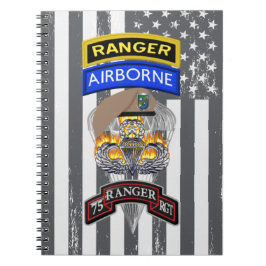 Ranger Regiment Notizblock