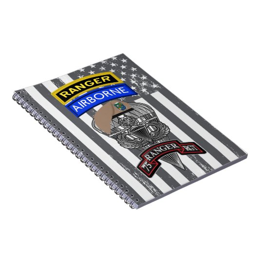 Ranger Regiment Notizblock (Rechte Seite)