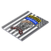 Ranger Regiment Notizblock (Linke Seite)