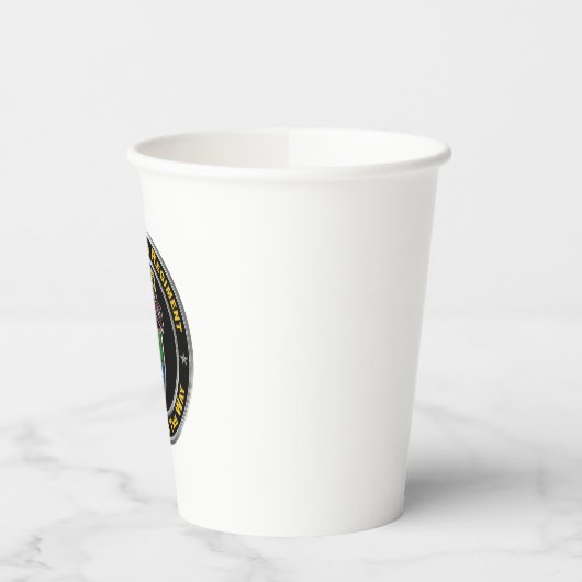 Ranger Regiment Pappbecher (Links)