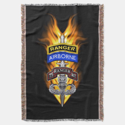 Ranger Regiment Phantastisch Rangers! Decke (Vorderseite Vertikal)