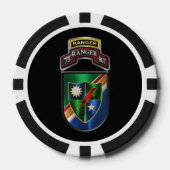 Ranger Regiment Pokerchips (Vorderseite)