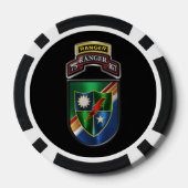Ranger Regiment Pokerchips (Rückseite)