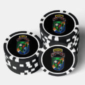 Ranger Regiment Pokerchips (Stapel)