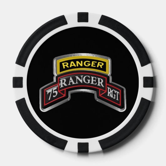 Ranger Regiment Pokerchips (Vorderseite)