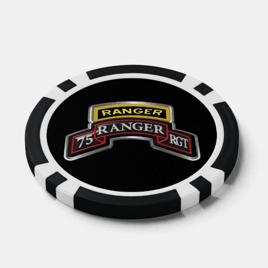 Ranger Regiment Pokerchips (Einzeln)