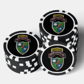 Ranger Regiment Pokerchips (Stapel)