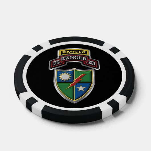 Ranger Regiment Pokerchips (Einzeln)