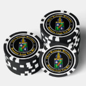 Ranger Regiment Pokerchips (Stapel)