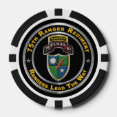 Ranger Regiment Pokerchips (Vorderseite)
