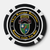 Ranger Regiment Pokerchips (Rückseite)