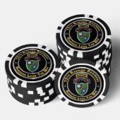 Ranger Regiment Pokerchips (Stapel)